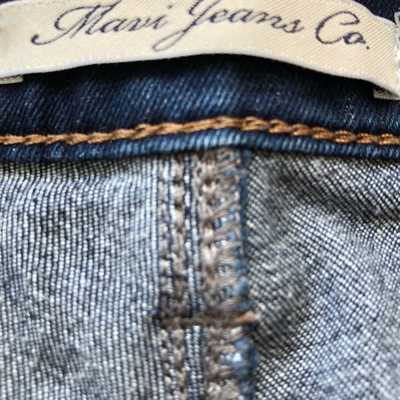 Mavi midrise jean short - Picture 4 of 4